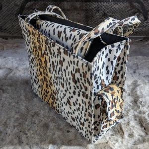 Leopard print Purse